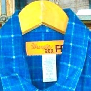 Wrangler 20X Flame Resistant Work Shirt